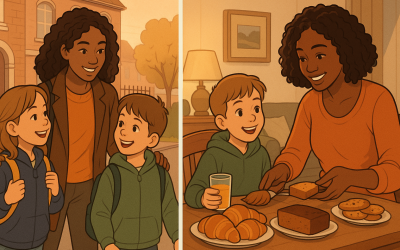 Simplifier la sortie d’école à Grenoble : comment la garde à domicile accompagne les familles